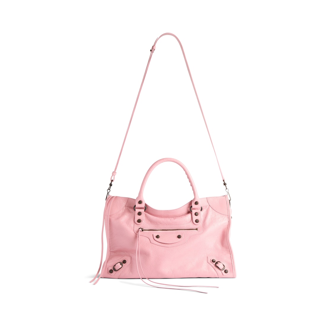 Balenciaga Bolso Le City Mediano para Mujer en Rosa Libre de impuestos