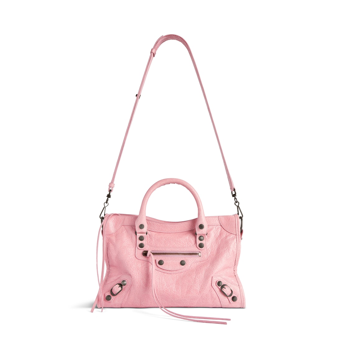 Balenciaga Bolso Le City Pequeño para Mujer en Rosa Descuentos del mes