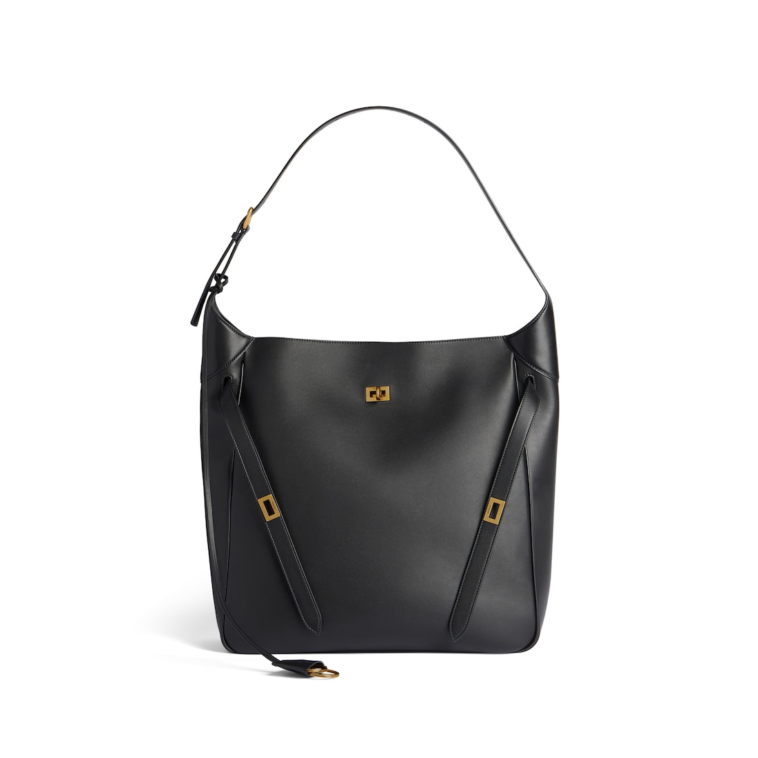 Balenciaga Bolso Hobo Bel Air Grande para Mujer en Negro