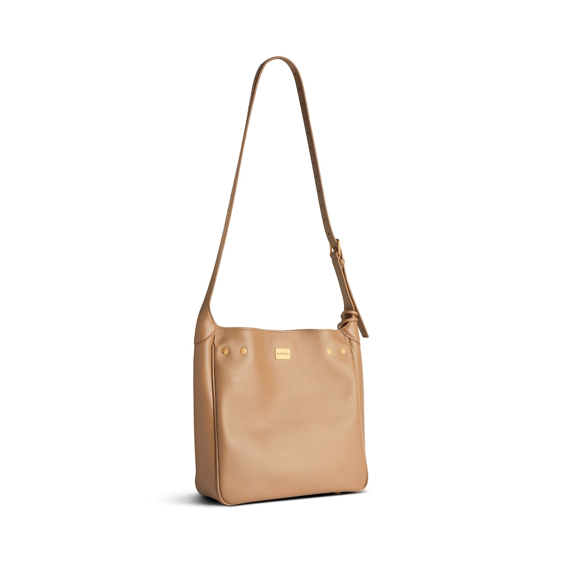 Balenciaga Bolso Hobo Bel Air Pequeño para Mujer en Café Con Leche Última moda