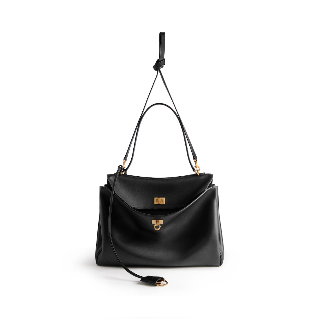 Balenciaga Bolso De Mano Rodeo Mediano para Mujer en Negro Descuento por venta flash