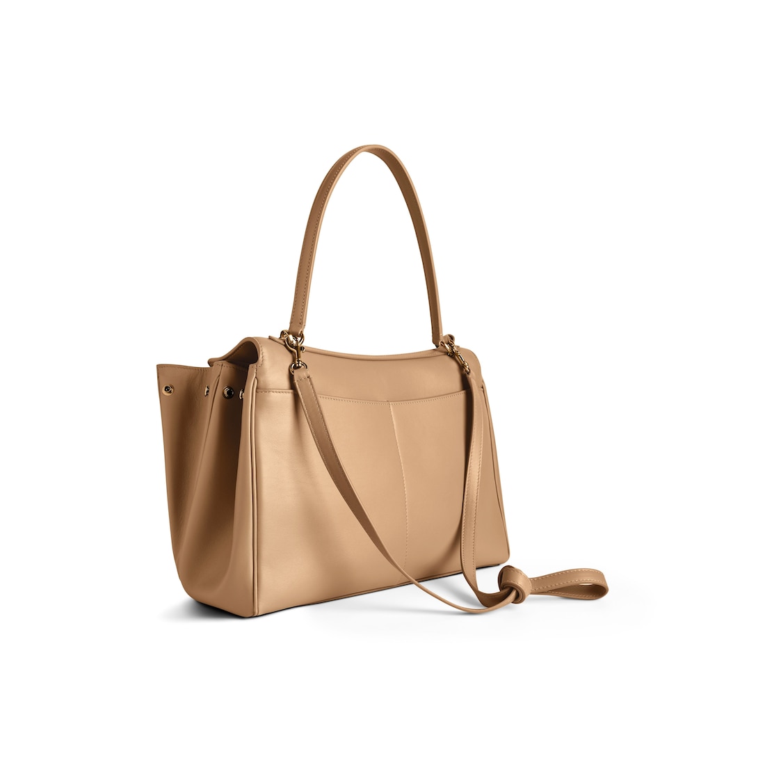 Balenciaga Bolso De Mano Rodeo Mediano para Mujer en Café Con Leche Ofertas de temporada