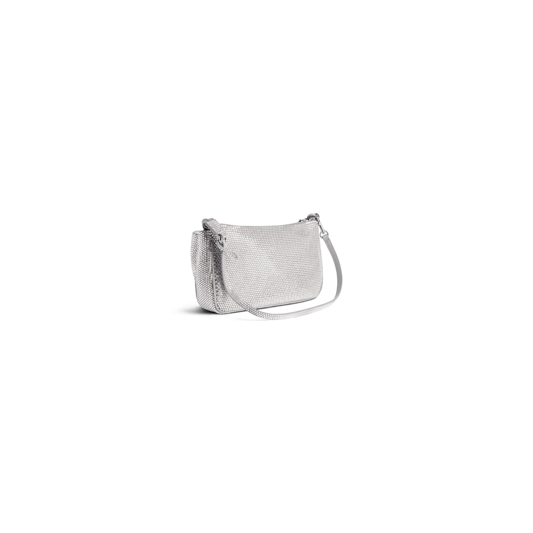Balenciaga Pochette Sling Rodeo para Mujer en Gris Humo Ofertas especiales