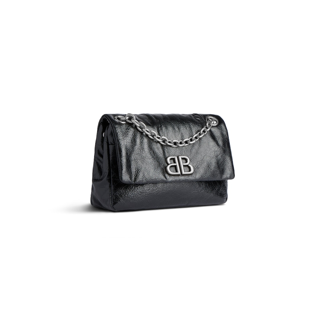 Balenciaga Minibolso Monaco para Mujer en Negro Grandes ahorros
