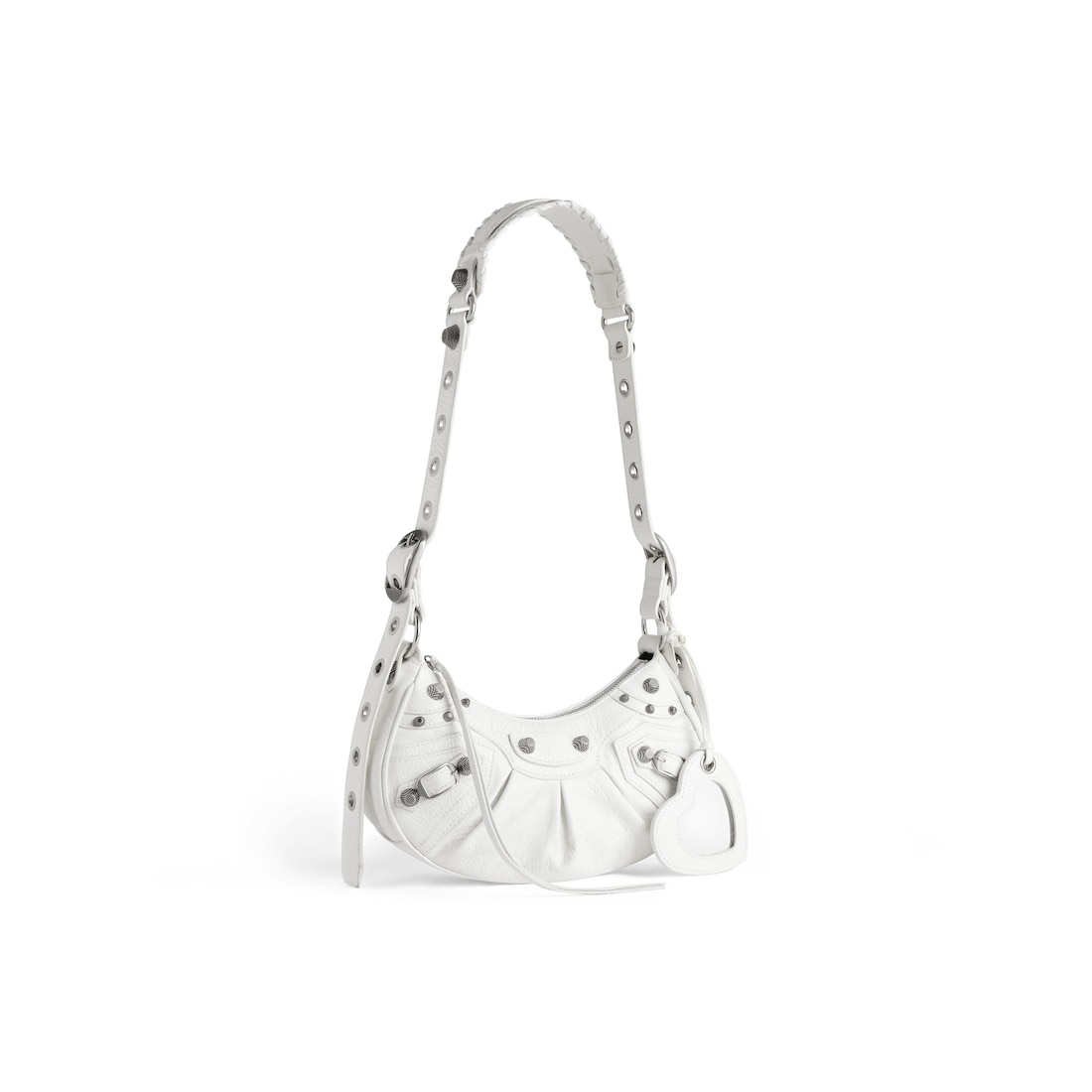 Balenciaga Bolso De Hombro Xs Le Cagole para Mujer en Blanco Precio ultrabajo