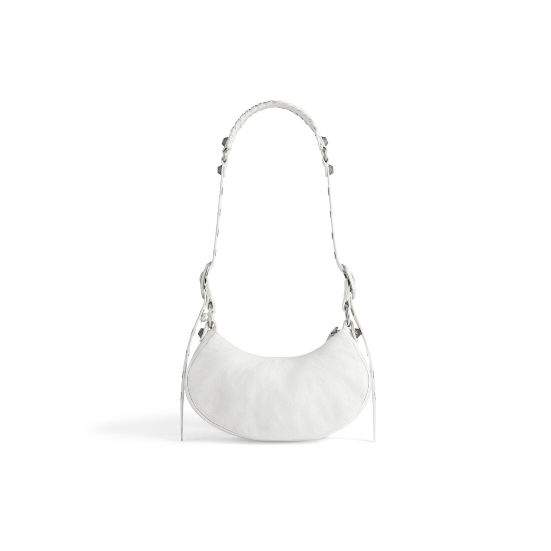 Balenciaga Bolso De Hombro Xs Le Cagole para Mujer en Blanco Precio ultrabajo