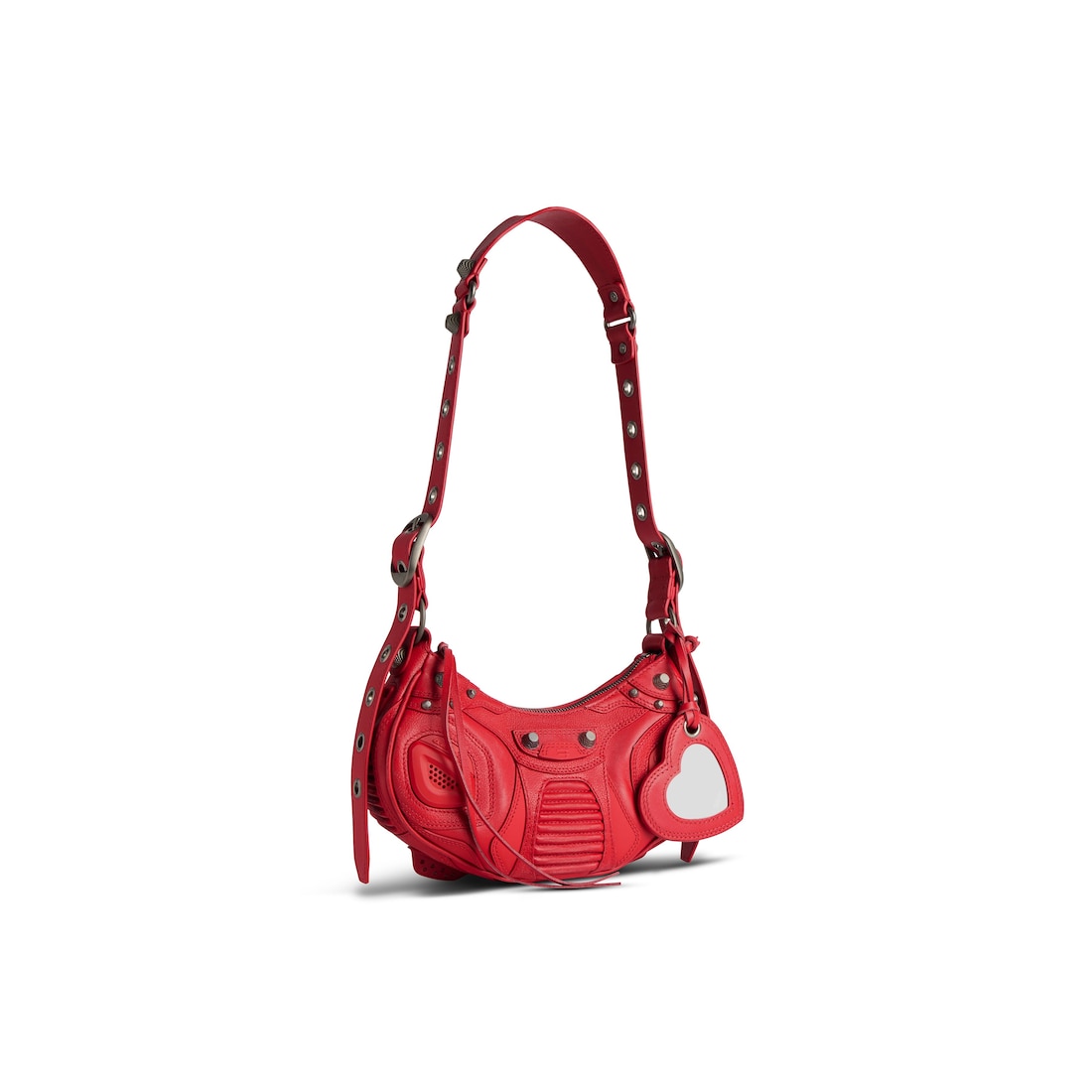 Balenciaga Bolso De Hombro Le Cagole Xs para Mujer en Rojo Devoluciones gratuitas