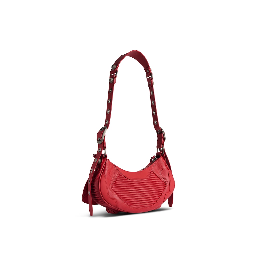 Balenciaga Bolso De Hombro Le Cagole Xs para Mujer en Rojo Devoluciones gratuitas