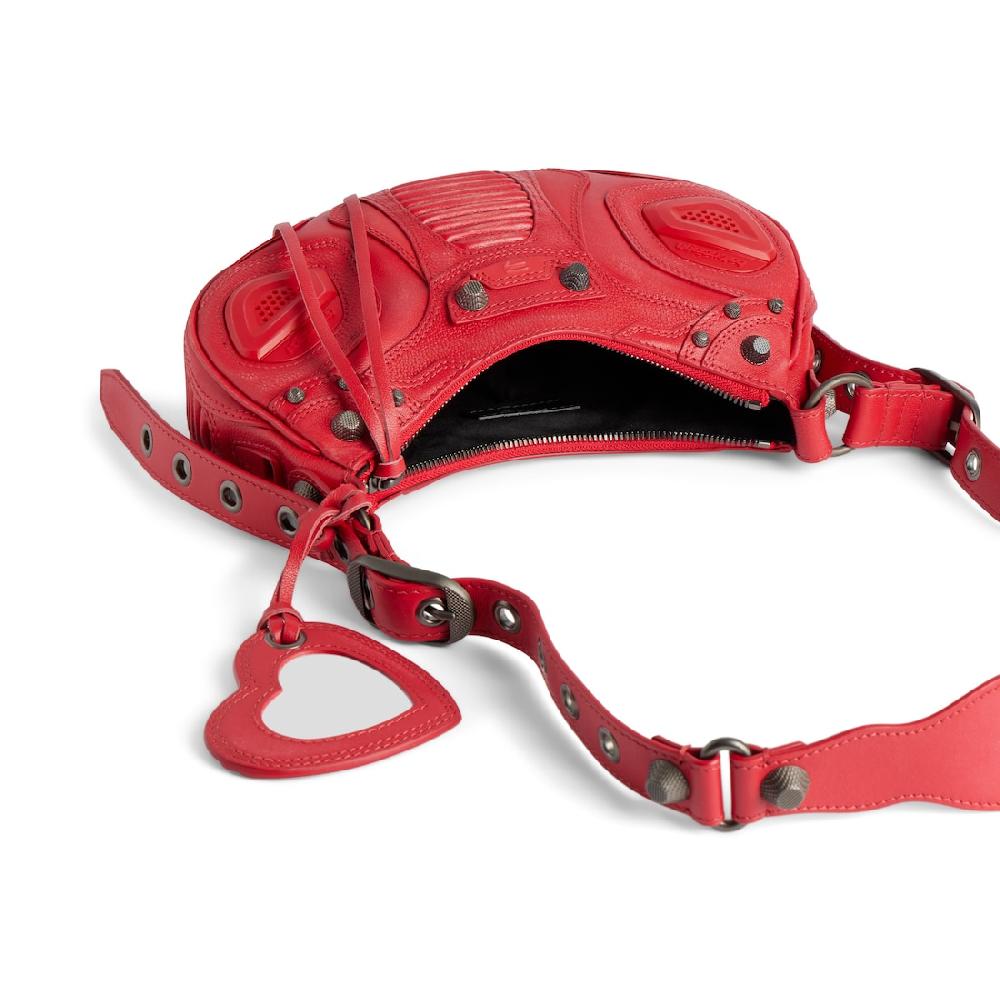 Balenciaga Bolso De Hombro Le Cagole Xs para Mujer en Rojo Devoluciones gratuitas