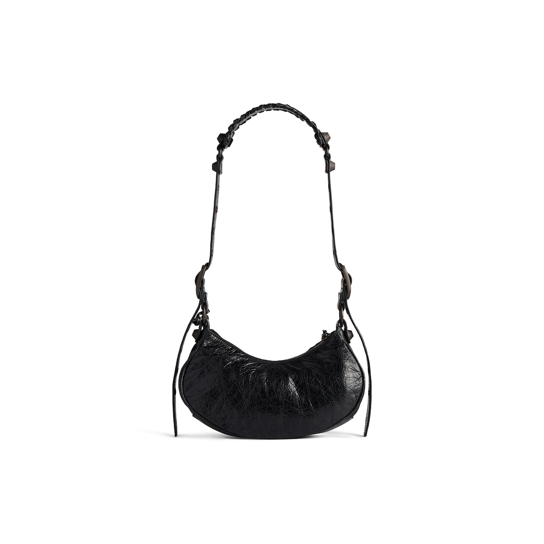 Balenciaga Bolso De Hombro Le Cagole Xs Con Pines para Mujer en Negro 2025