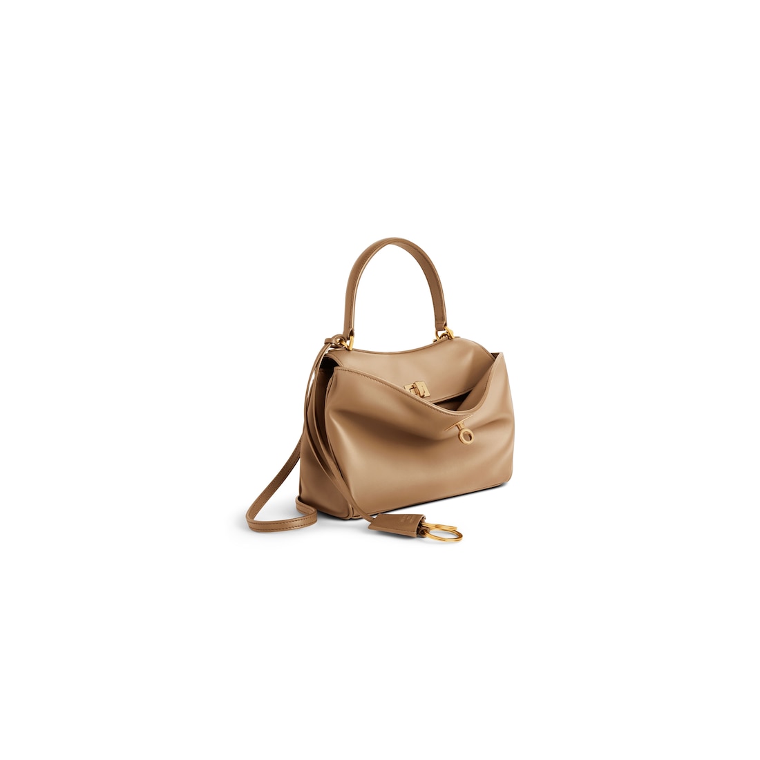 Balenciaga Minibolso De Mano Rodeo para Mujer en Café Con Leche Outlet online
