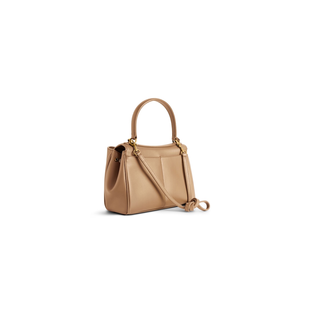 Balenciaga Minibolso De Mano Rodeo para Mujer en Café Con Leche Outlet online