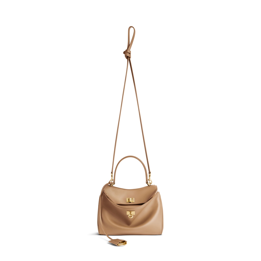 Balenciaga Minibolso De Mano Rodeo para Mujer en Café Con Leche Outlet online