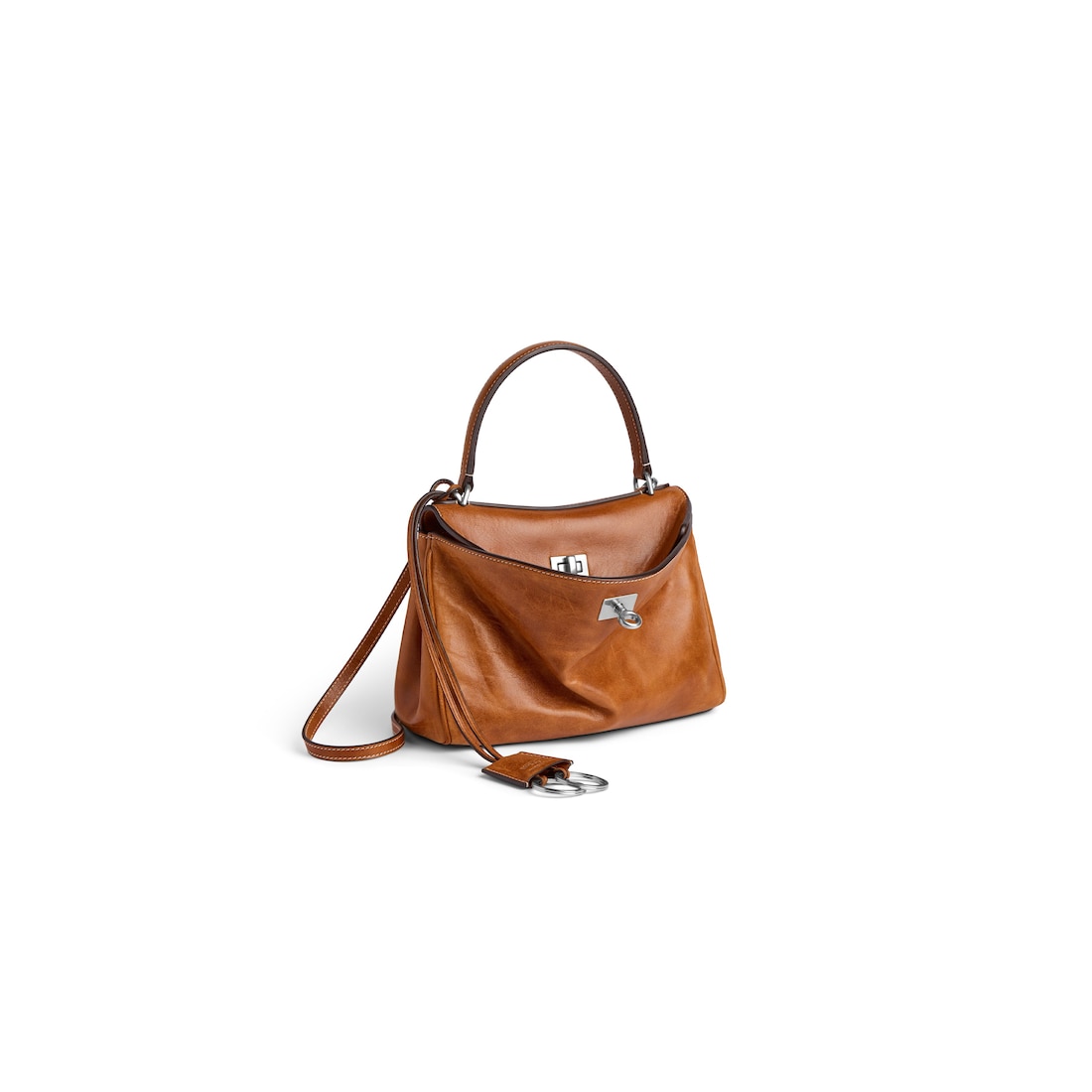 Balenciaga Minibolso De Mano Rodeo para Mujer en Tostado Estilo Cowboy Rebajas