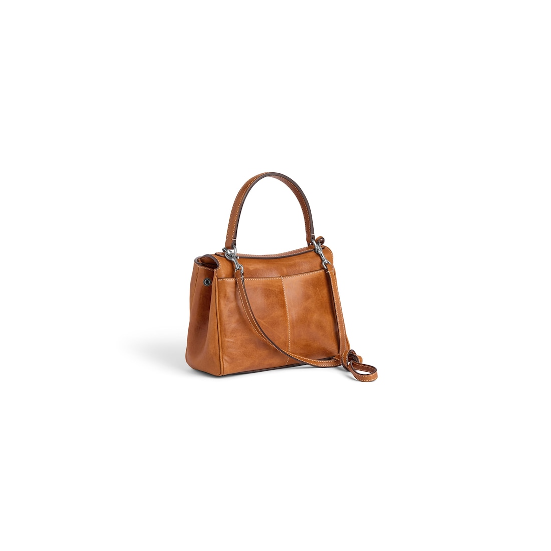 Balenciaga Minibolso De Mano Rodeo para Mujer en Tostado Estilo Cowboy Rebajas