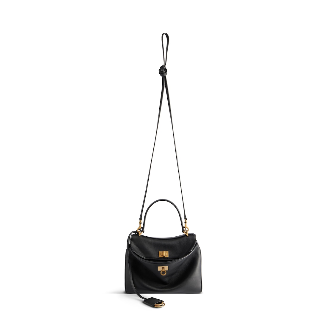 Balenciaga Minibolso De Mano Rodeo para Mujer en Negro Ofertas