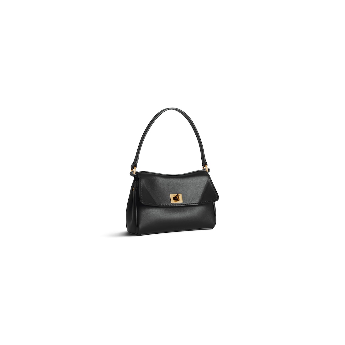 Balenciaga Nanobolso Rodeo Con Cadena para Mujer en Negro Venta caliente