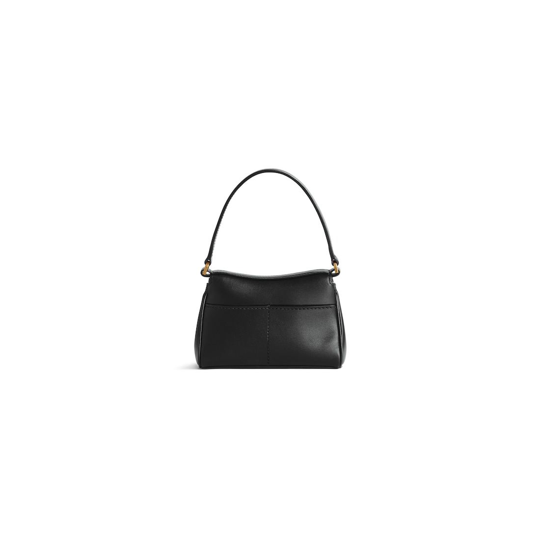 Balenciaga Nanobolso Rodeo Con Cadena para Mujer en Negro Venta caliente