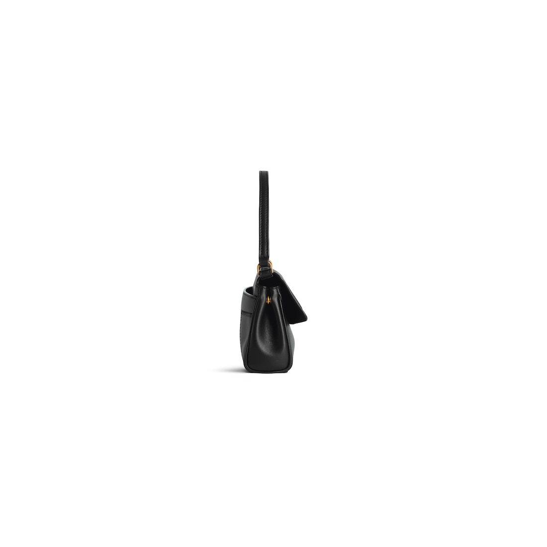Balenciaga Nanobolso Rodeo Con Cadena para Mujer en Negro Venta caliente