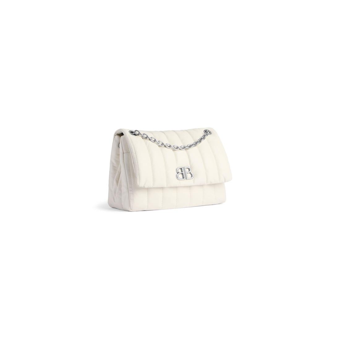 Balenciaga Minibolso Monaco Acolchado para Mujer en Blanco Rebajas baratas