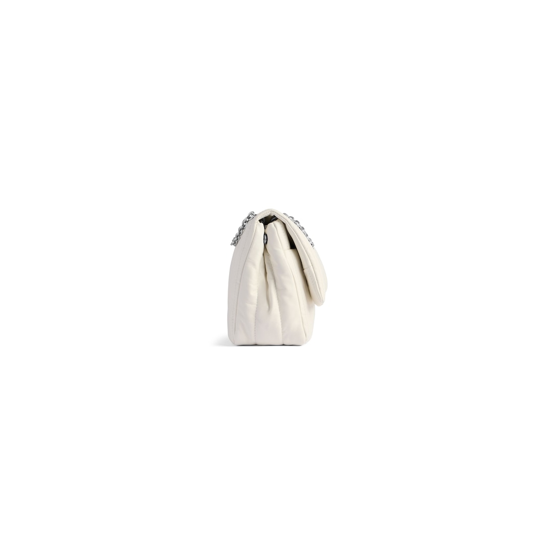 Balenciaga Minibolso Monaco Acolchado para Mujer en Blanco Rebajas baratas