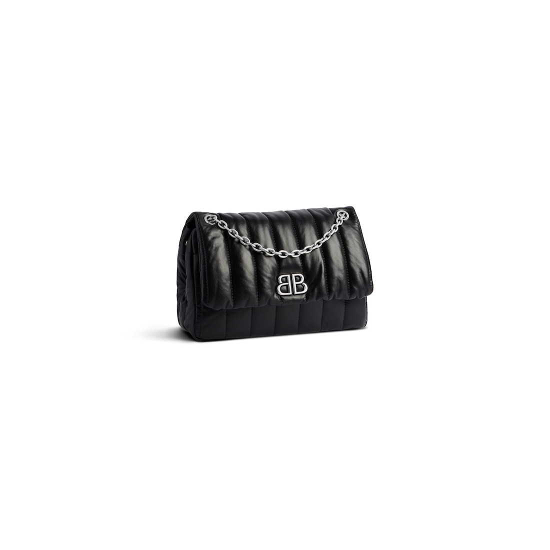 Balenciaga Minibolso Monaco Acolchado para Mujer en Negro Rebajas de fábrica