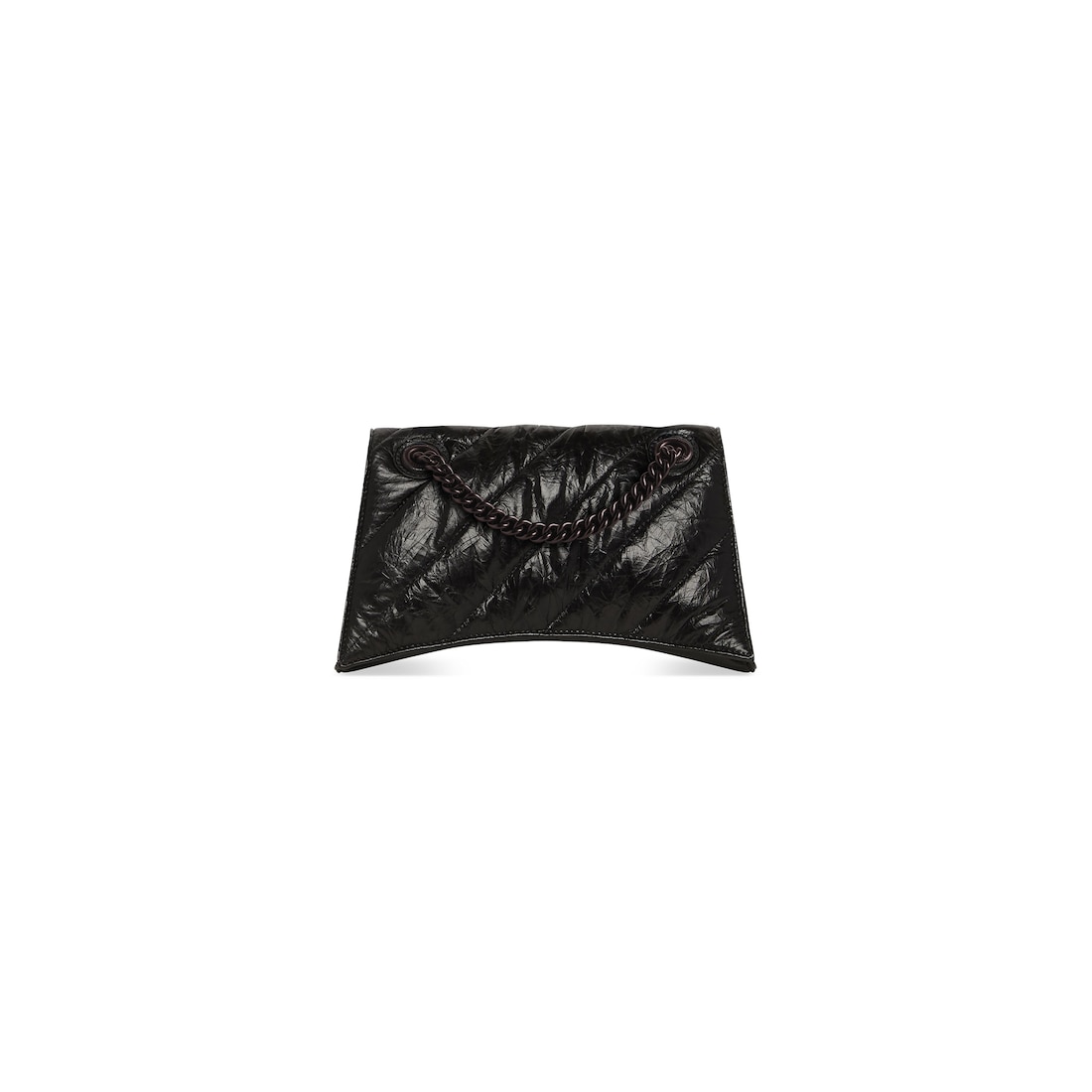 Balenciaga Bolso Pequeño Con Cadena Crush Acolchado para Mujer en Negro Los más vendidos