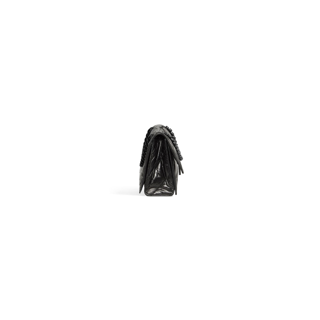 Balenciaga Bolso Pequeño Con Cadena Crush Acolchado para Mujer en Negro Los más vendidos