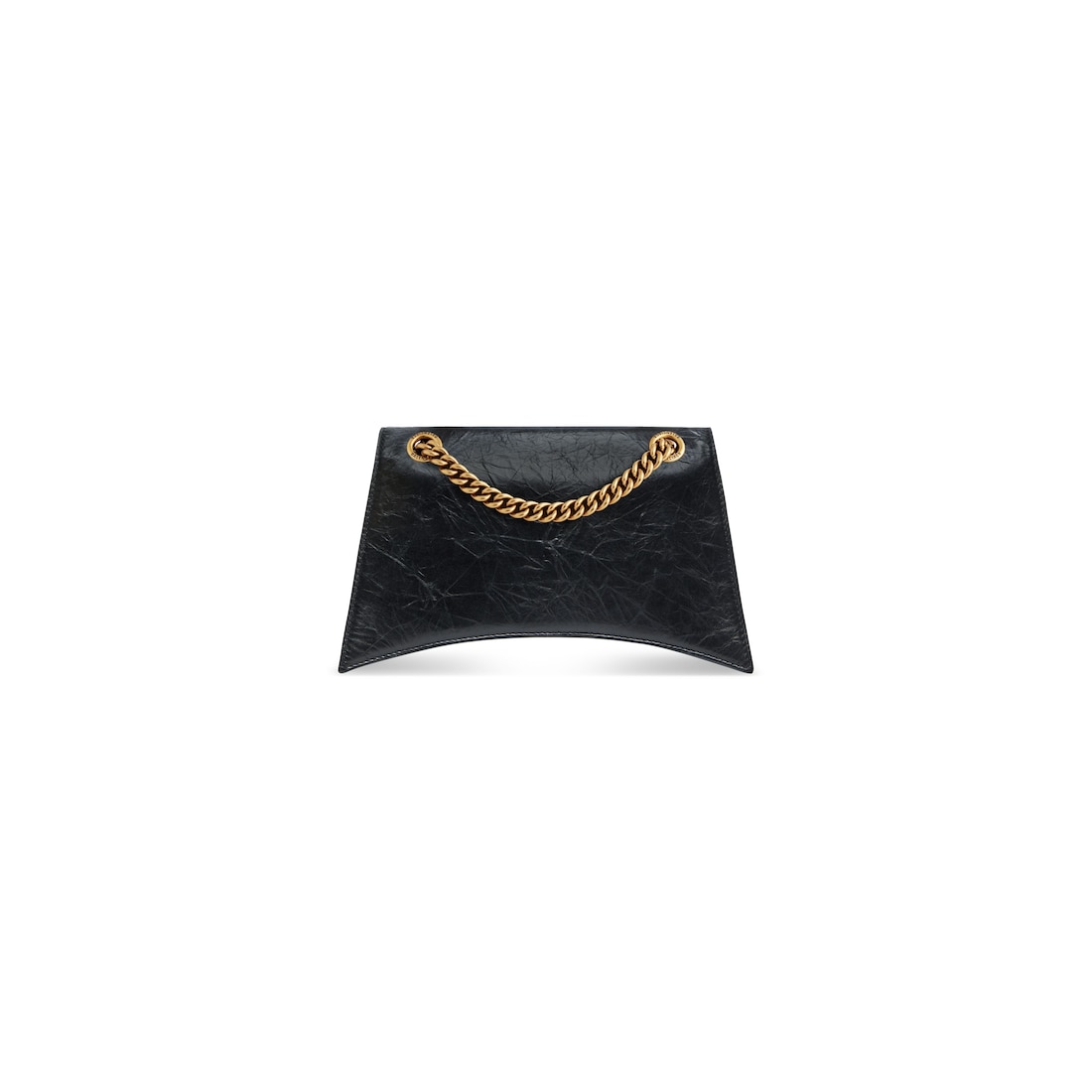 Balenciaga Bolso Con Cadena Crush Pequeño para Mujer en Negro Descuento