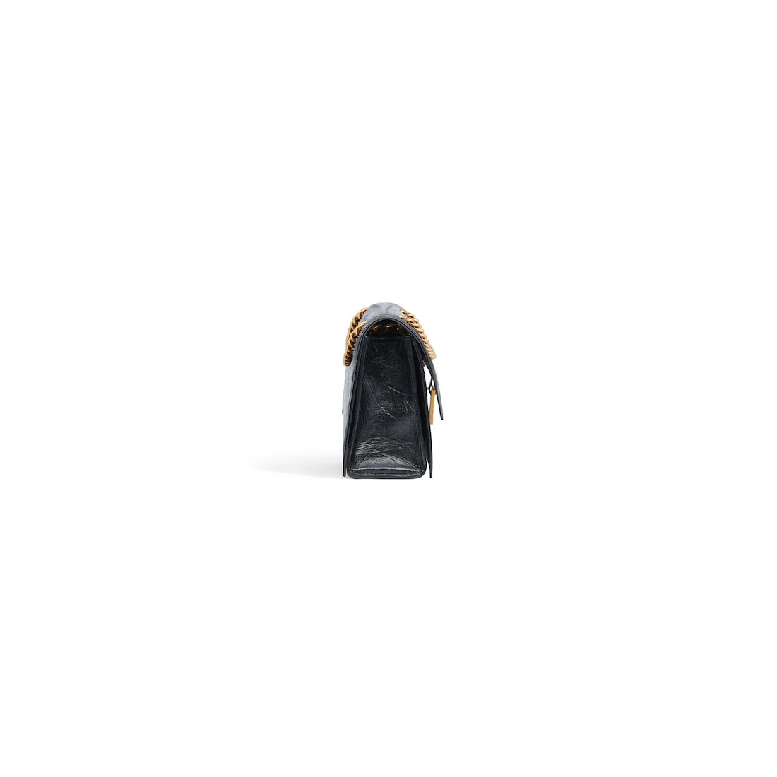 Balenciaga Bolso Con Cadena Crush Pequeño para Mujer en Negro Descuento