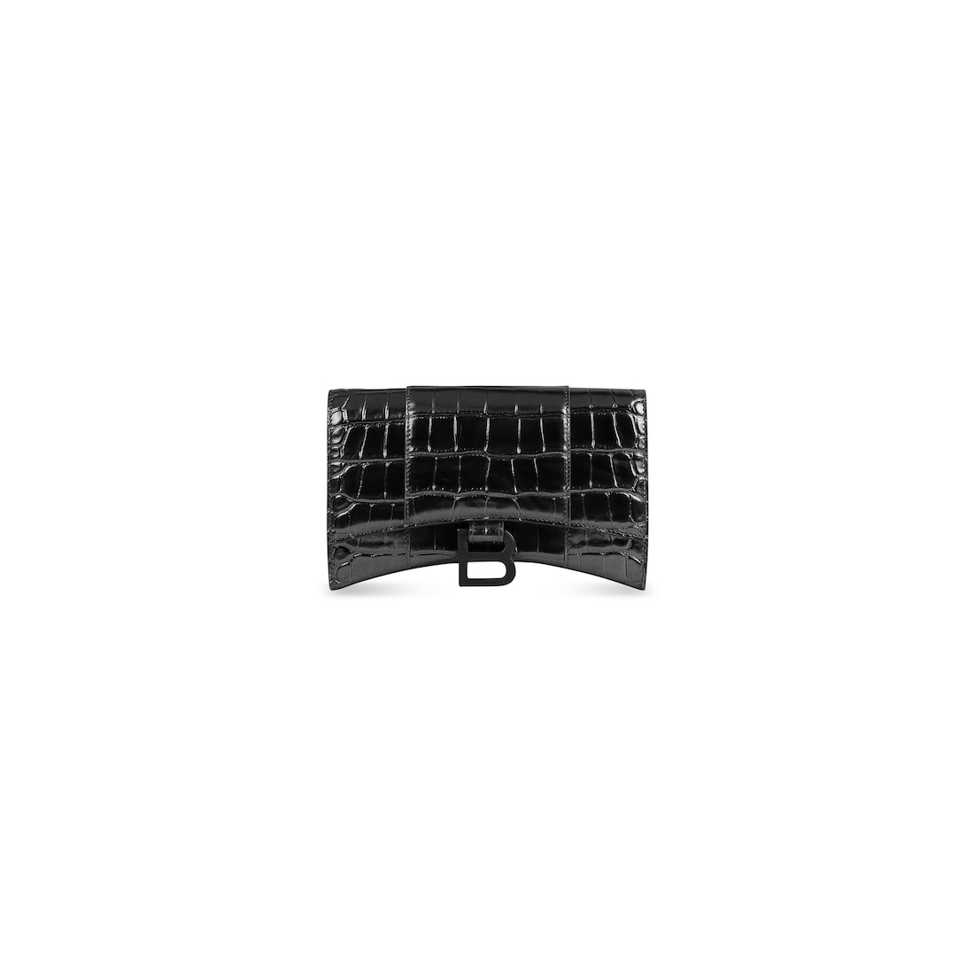 Balenciaga Cartera Con Cadena Hourglass para Mujer en Negro Tienda