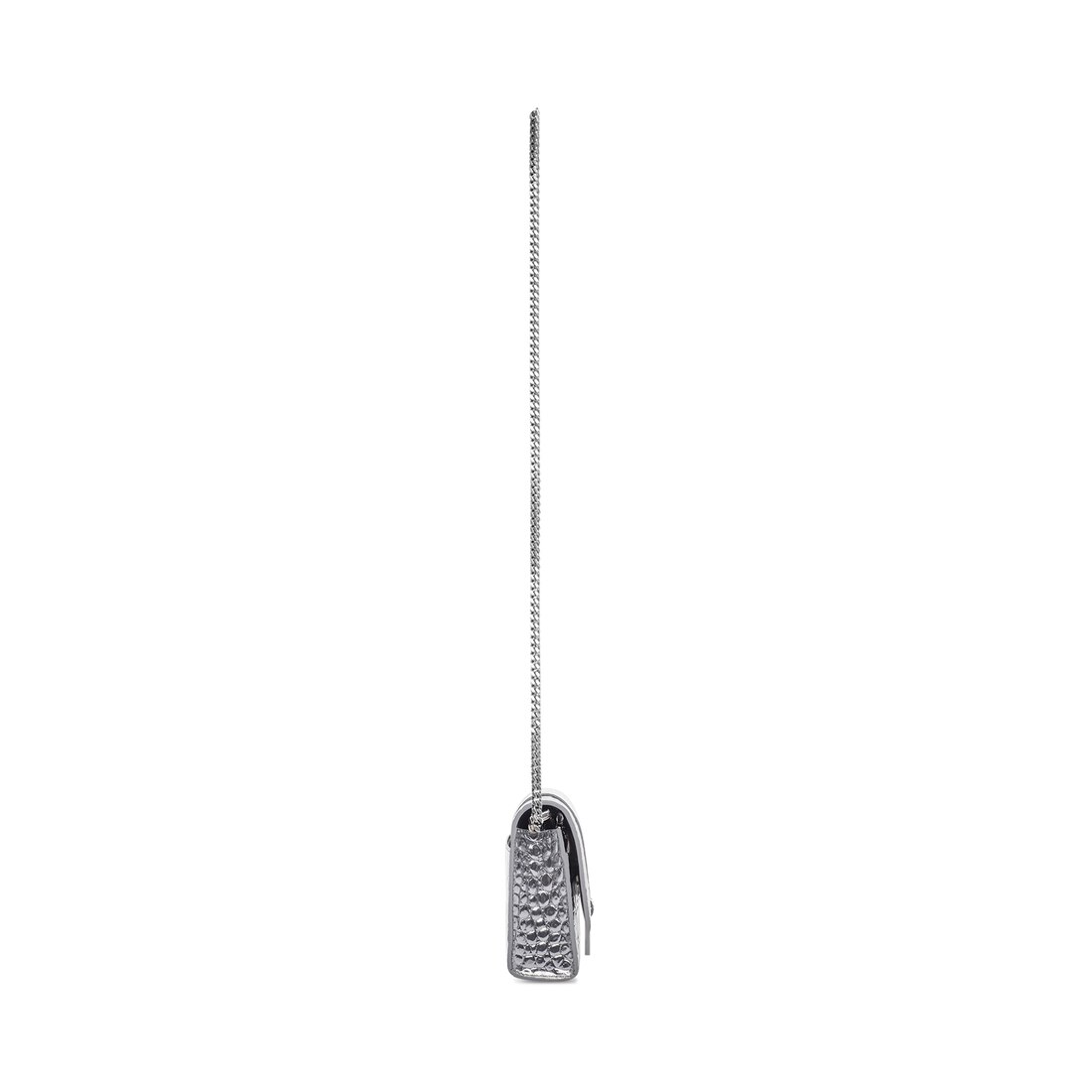 Balenciaga Cartera Con Cadena Hourglass para Mujer en Plata Rebajas online