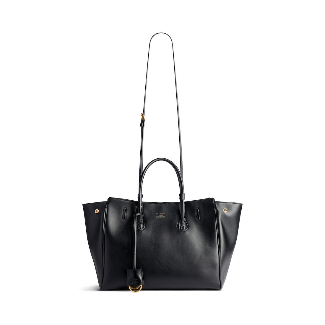 Balenciaga Bolso Carry All Hampton Pequeño para Mujer en Negro Envío gratis