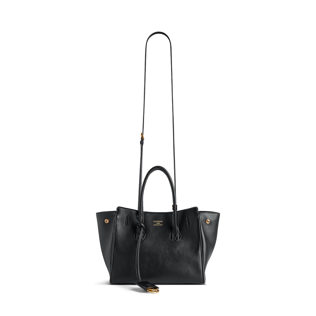 Balenciaga Minibolso Carry All Hampton para Mujer en Negro Oferta especial