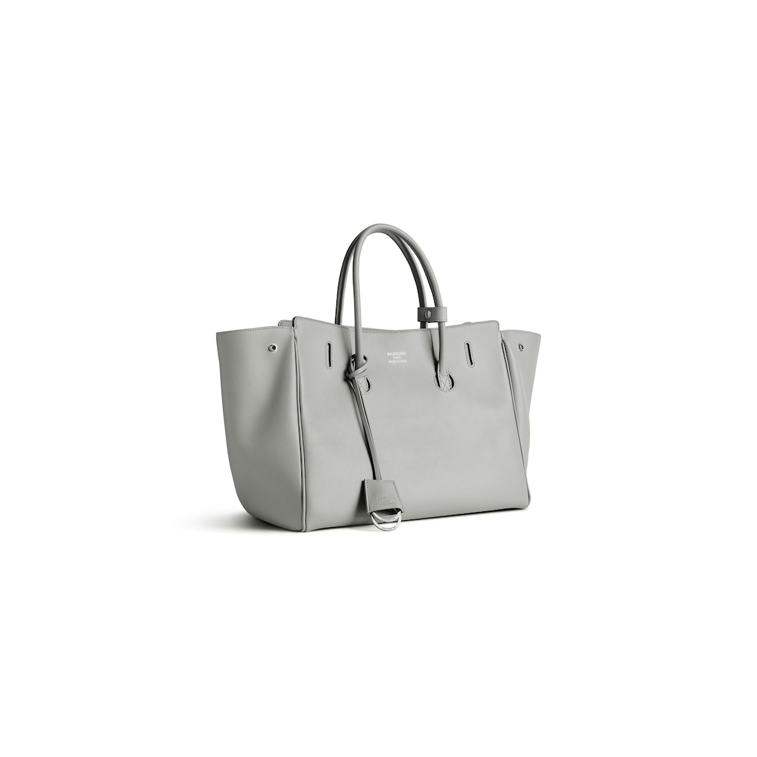 Balenciaga Bolso Carry All Hampton Pequeño para Mujer en Gris Envío gratis