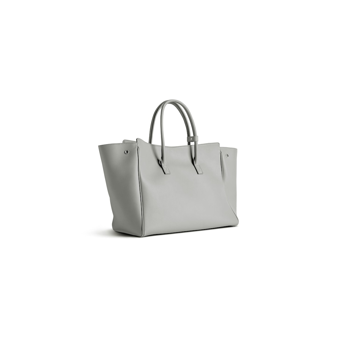 Balenciaga Bolso Carry All Hampton Pequeño para Mujer en Gris Envío gratis