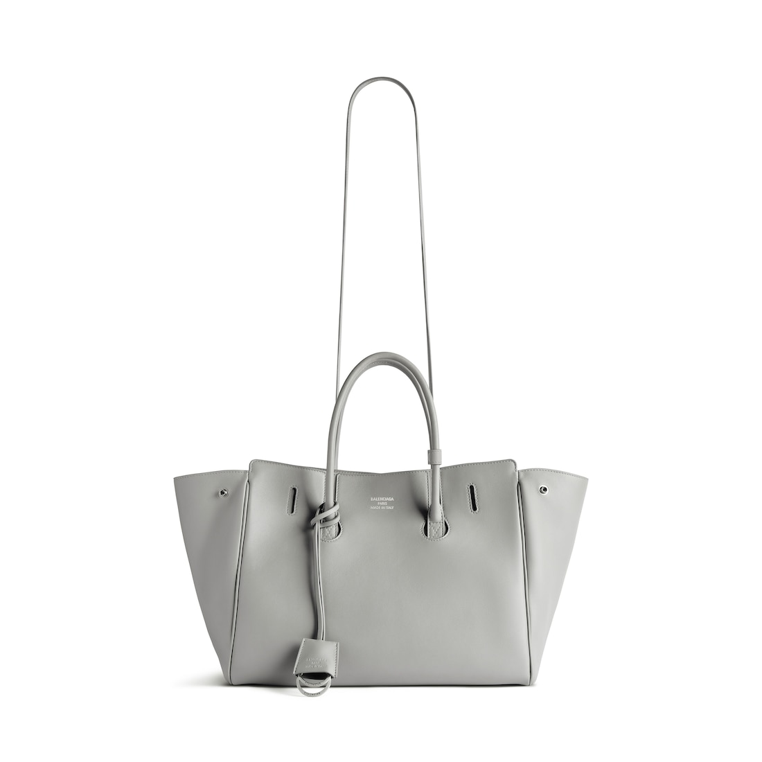 Balenciaga Bolso Carry All Hampton Pequeño para Mujer en Gris Envío gratis