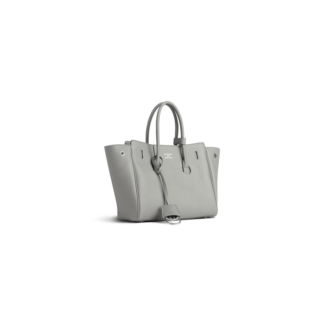 Balenciaga Minibolso Carry All Hampton para Mujer en Gris Últimos 3 días