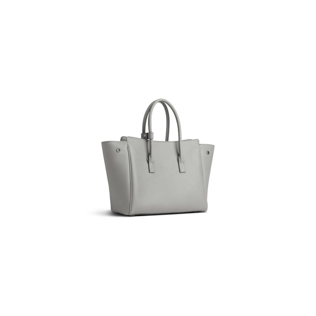 Balenciaga Minibolso Carry All Hampton para Mujer en Gris Últimos 3 días