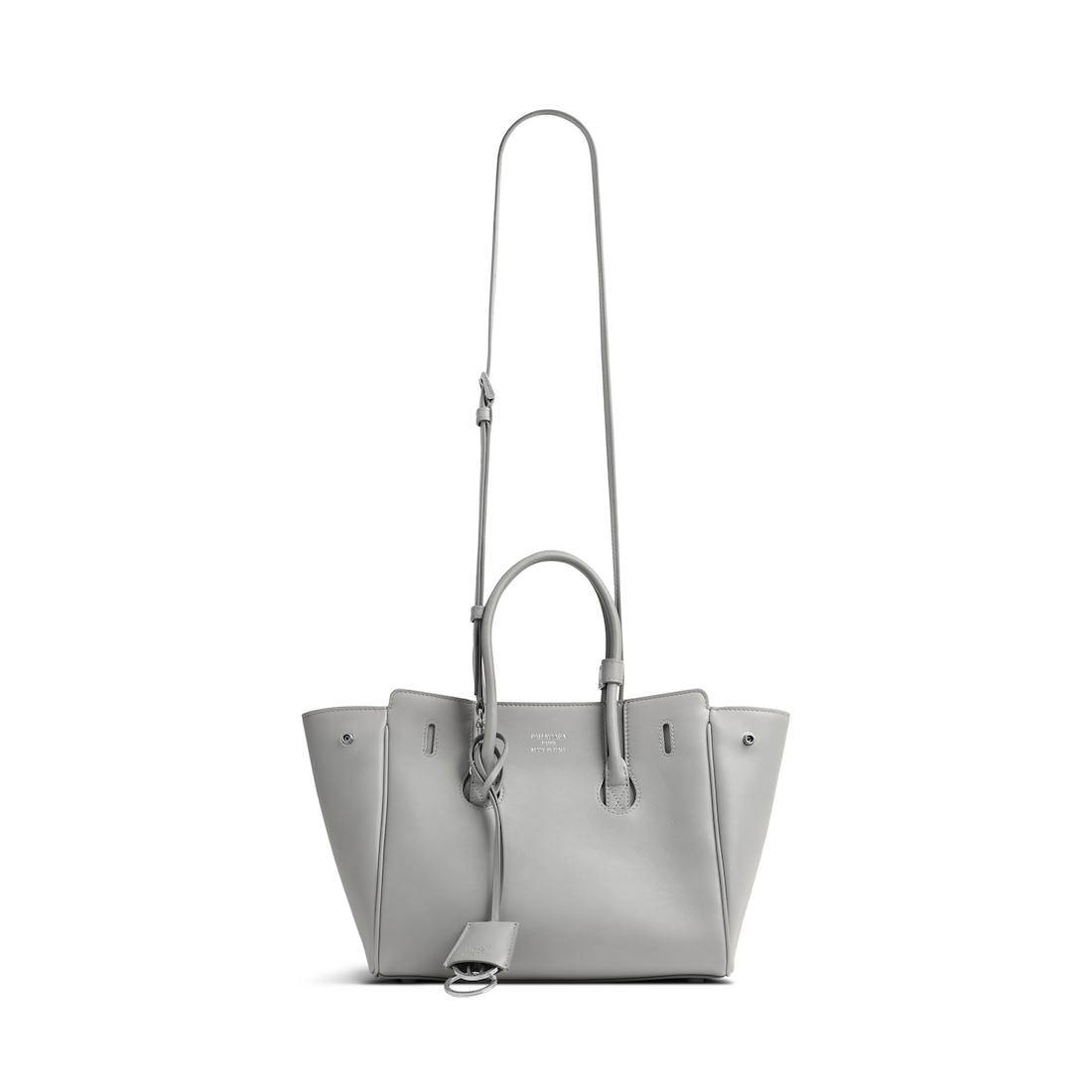 Balenciaga Minibolso Carry All Hampton para Mujer en Gris Últimos 3 días