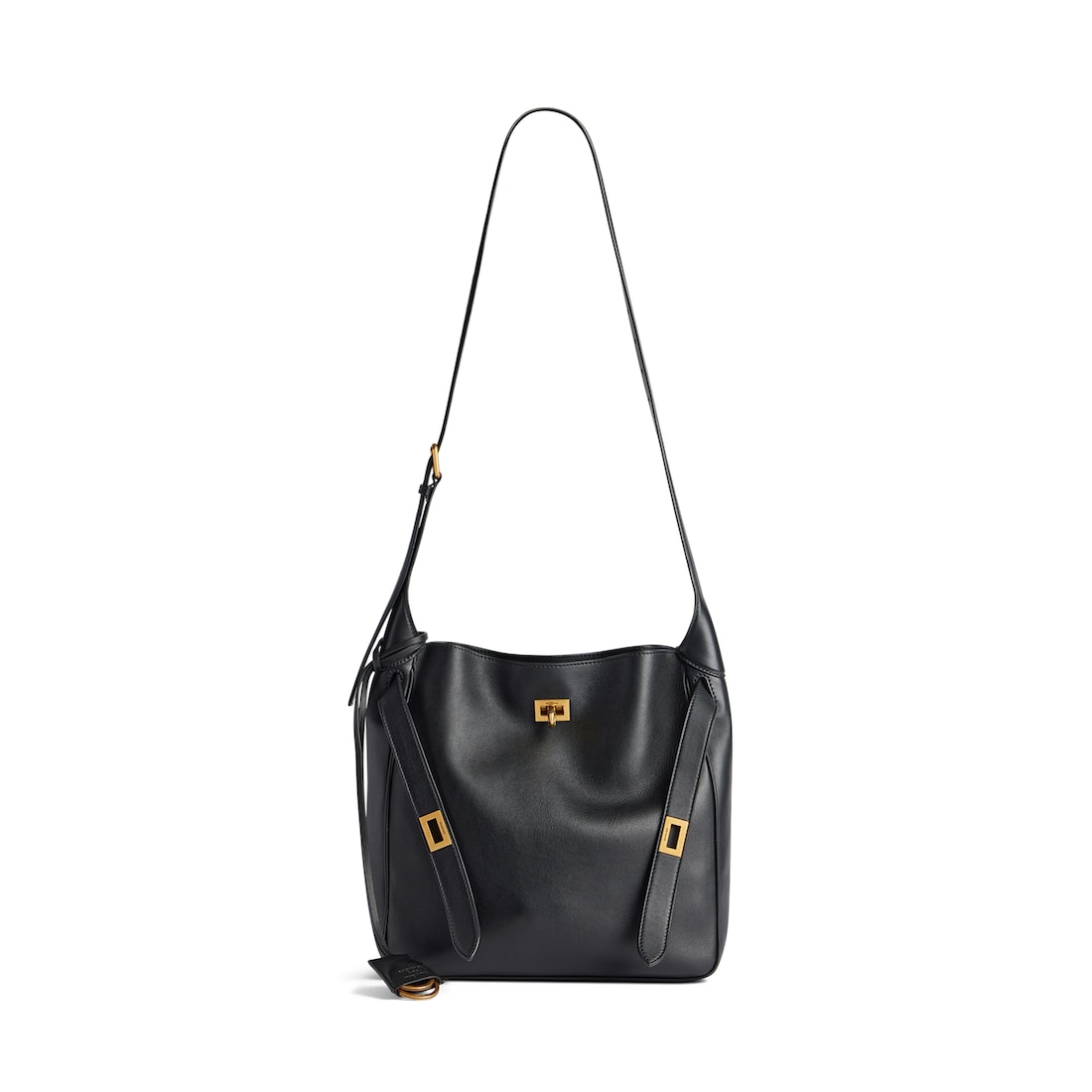 Balenciaga Bolso Hobo Bel Air Pequeño para Mujer en Negro