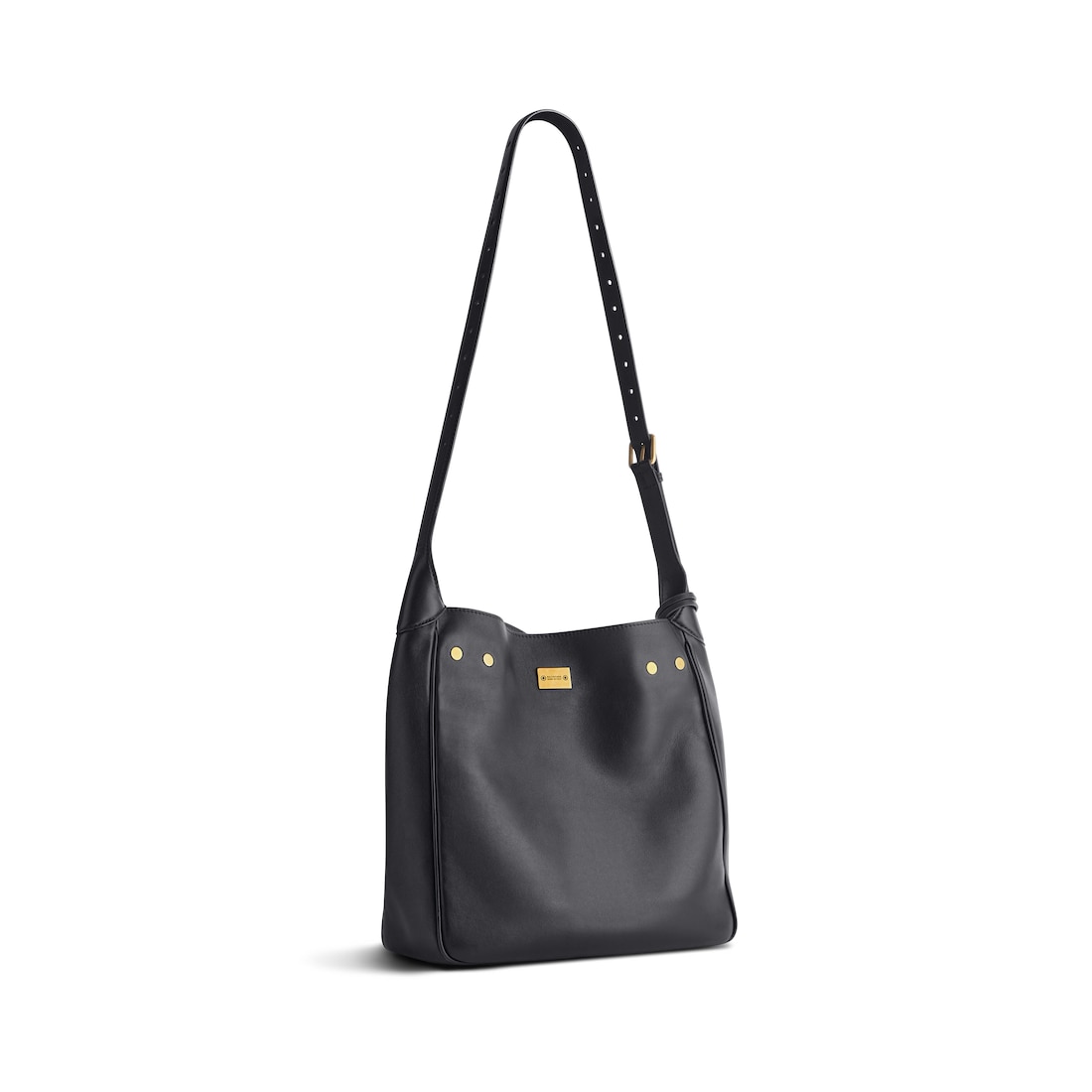 Balenciaga Bolso Hobo Bel Air Pequeño para Mujer en Negro ÚLTIMAS EDICIONES