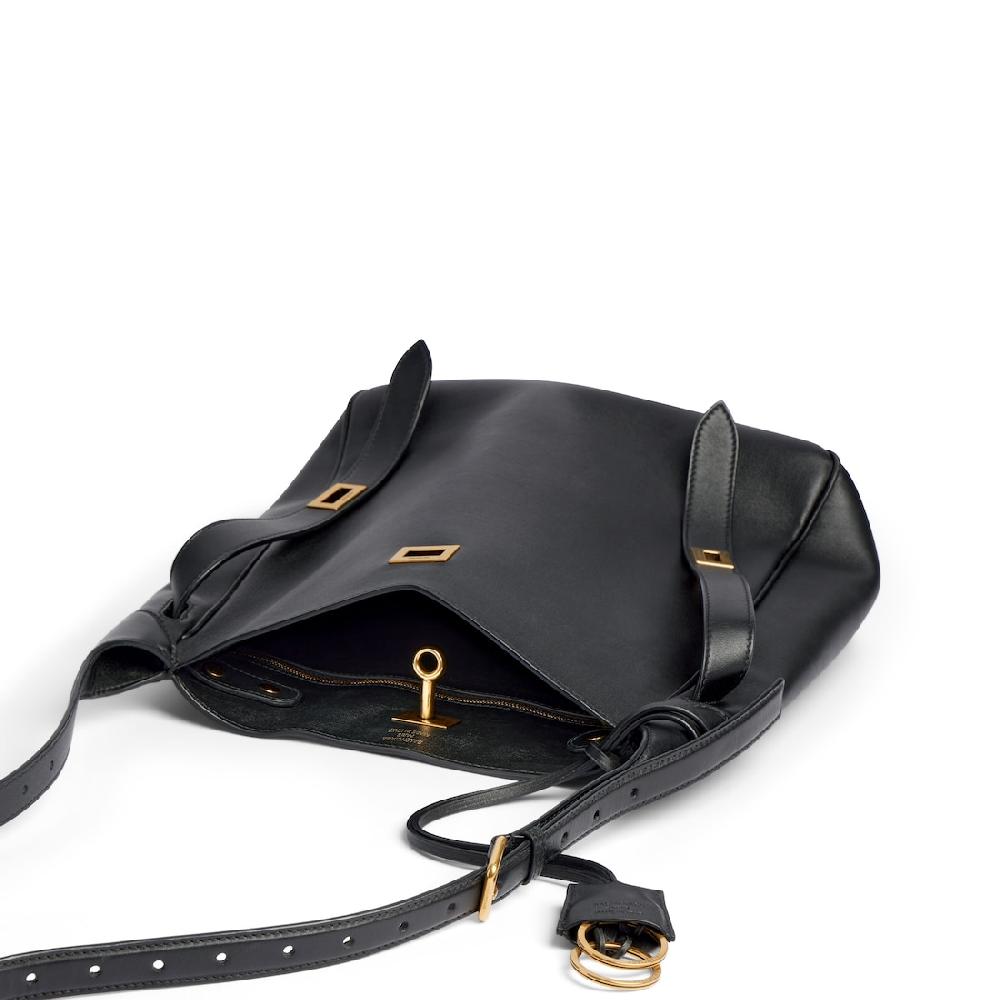 Balenciaga Bolso Hobo Bel Air Pequeño para Mujer en Negro ÚLTIMAS EDICIONES