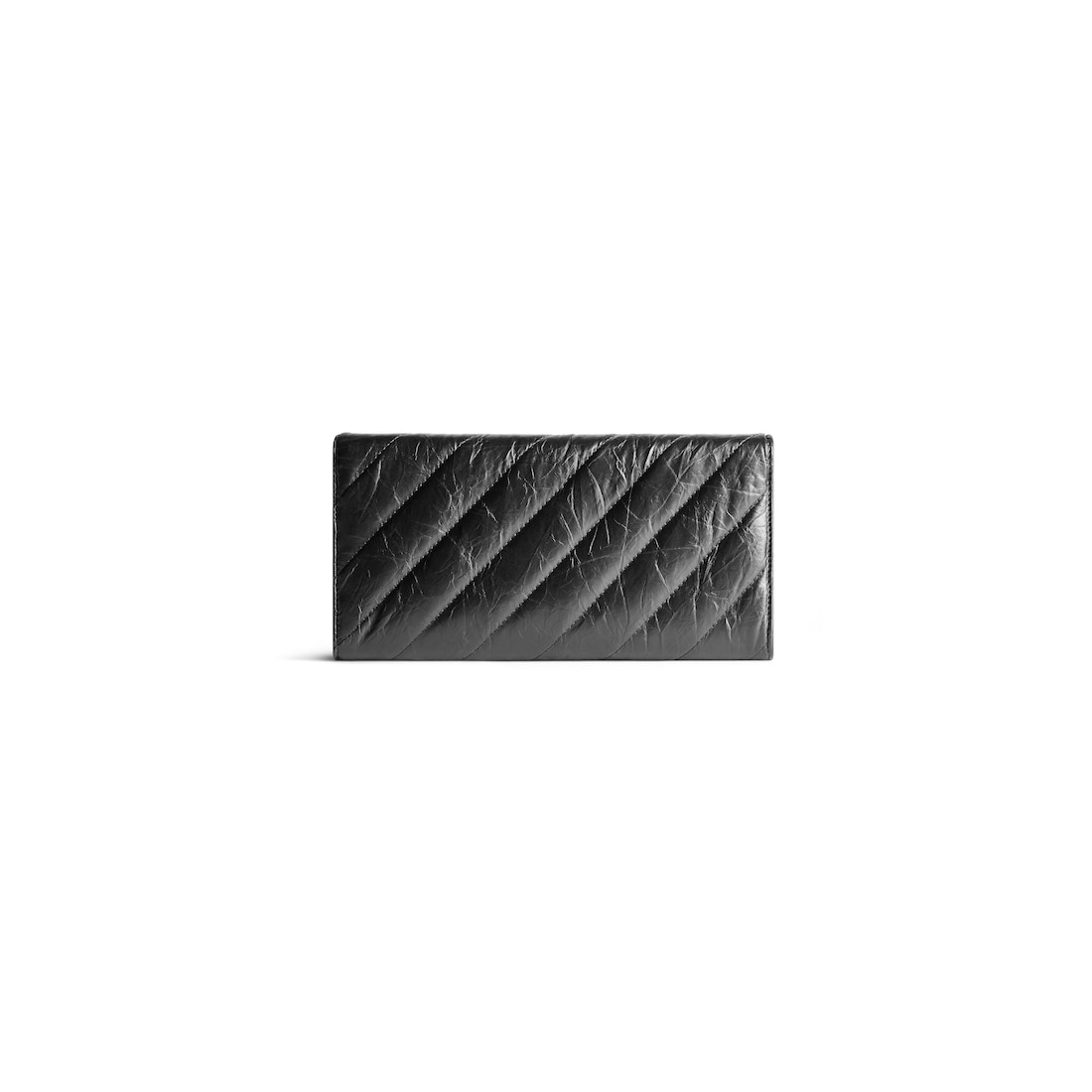 Balenciaga Cartera Con Cadena Crush Acolchada para Mujer en Negro Últimos 2 días