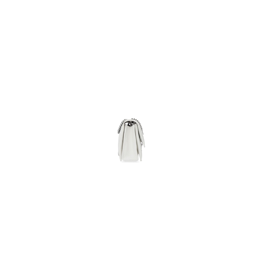 Balenciaga Bolso Con Cadena Crush Xs Acolchado para Mujer en Blanco Óptico Precio de fábrica