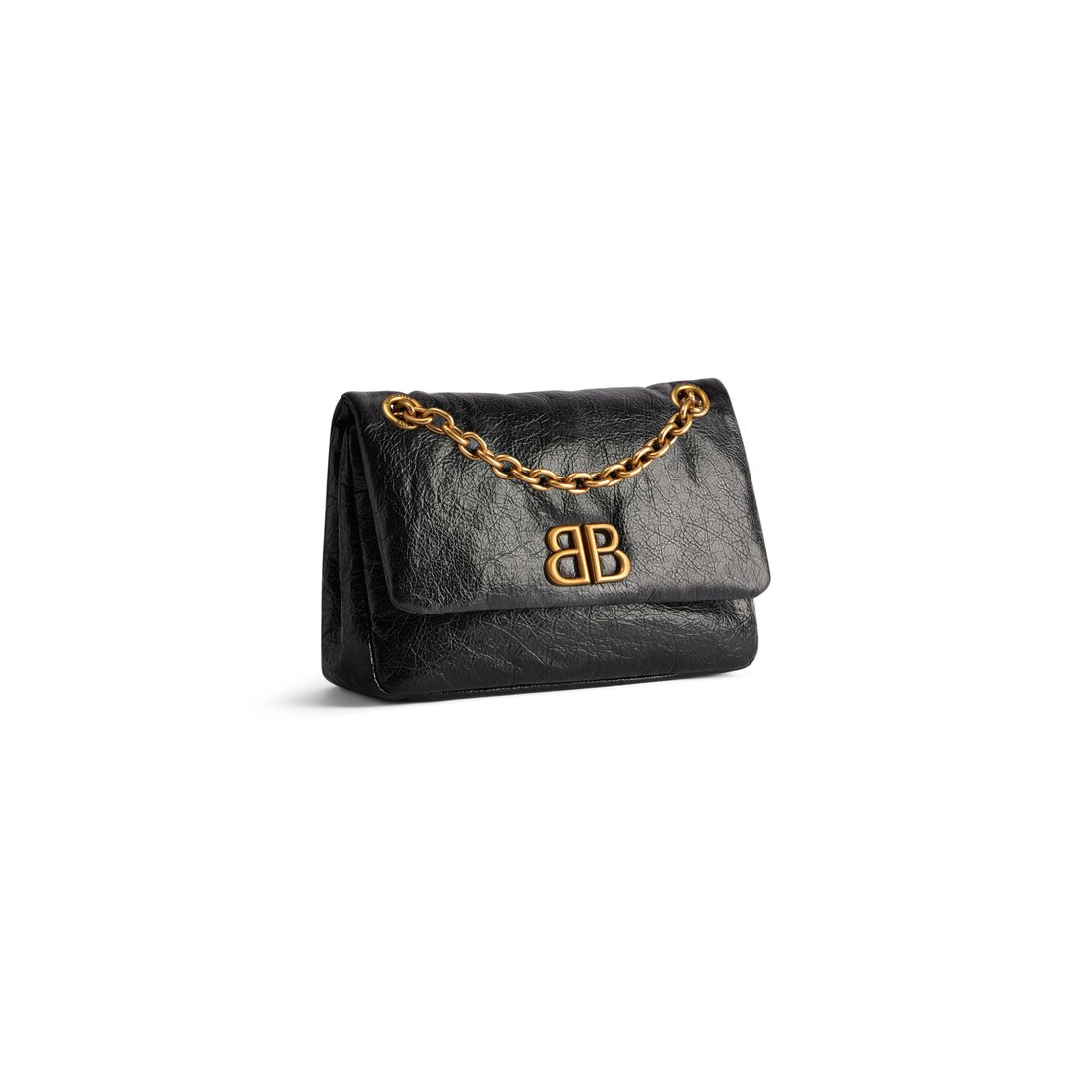 Balenciaga Minibolso Monaco para Mujer en Negro Solo hoy