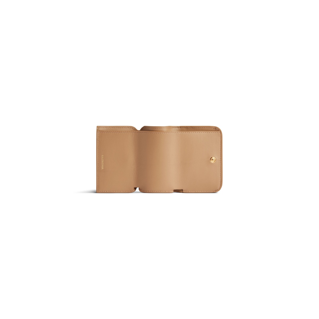 Balenciaga Minicartera Cash 2.0 para Mujer en Café Con Leche Superdescuento