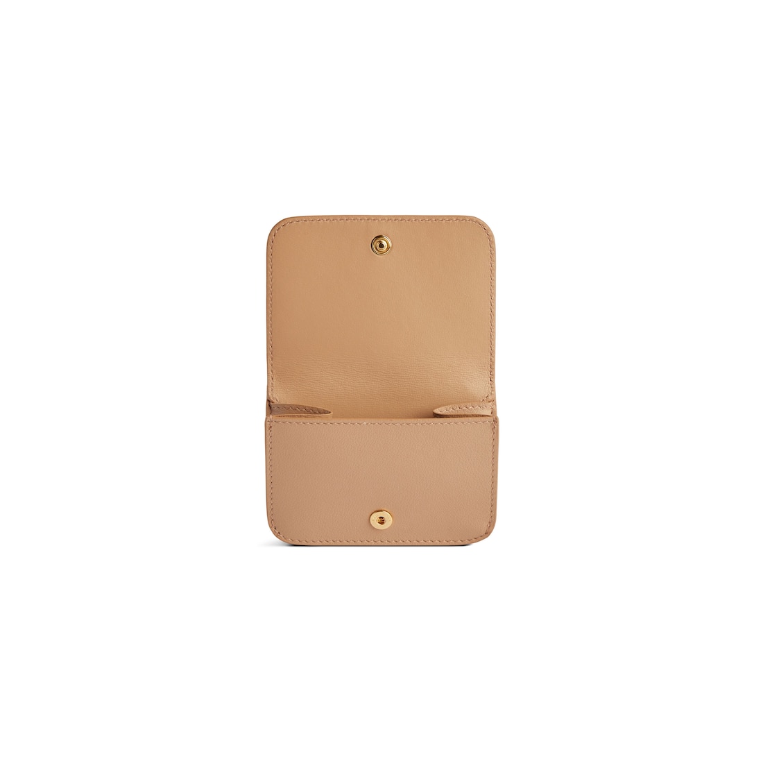Balenciaga Minicartera Cash 2.0 para Mujer en Café Con Leche Superdescuento