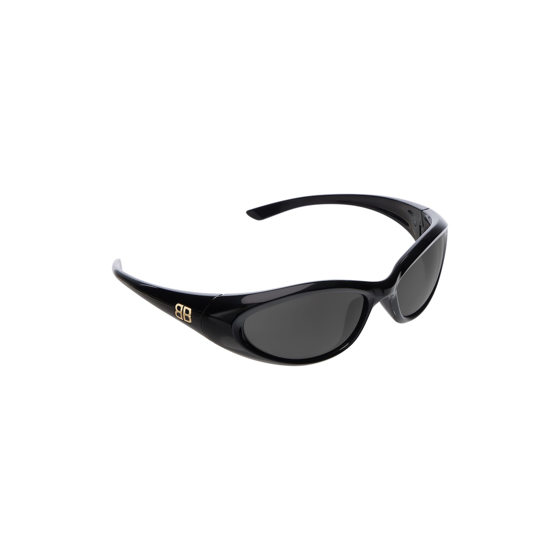 Balenciaga Gafas De Sol Sporty B Round Af en Negro Libre de impuestos