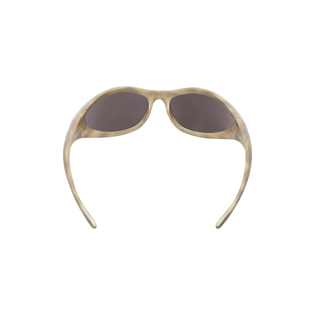Balenciaga Gafas De Sol Sporty B Round Af en Blanco Descuentos del mes